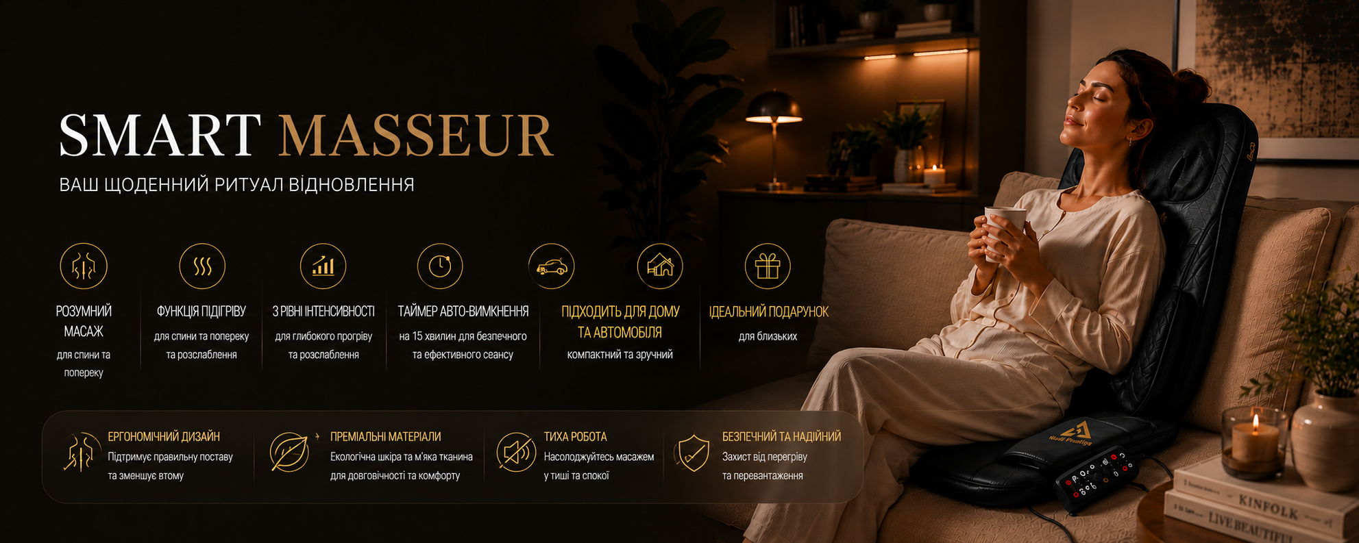 Wool Prestige — Smart Masseur